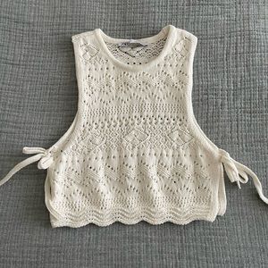 Crochet Tank